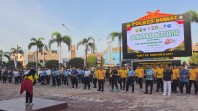 Polres Dumai Gelar Pekan Olahraga dan Bakti Sosial Semarakkan Hari Bhayangkara ke-80