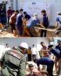 Penuh Khidmat, Rutan Dumai Gelar Sholat Idul adha dan Penyembelihan Hewan Kurban
