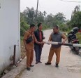 Kepala UPT  Unit Pelayan Terpadu, H. AL Bukhari SF,SPdI,MPdI. Ucapkan Terimakasih Kepada Owner Bakso .