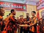 Edi Taufik Resmi Menerima Mandat Ketua PAC Pemuda Pancasila Dumai Timur