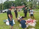 Menyambut Hari Raya Idul Adha PWI Persatuan Wartawan Indonesia Kota Dumai Ikut Qurban 1 Ekor Sapi