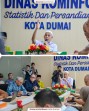 Wali Kota Dumai H. Paisal Memimpin Rapat Koordinasi Pengendalian Banjir Kota Dumai
