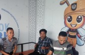 KPR Kelas IIB Dumai Akhmad Faiq Maulana Melanjutkan Kerja Sama Awak Media Dumai