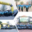 Menyemarakkan HUT Hari Bayangkara ke-80 Polres Dumai Mengelar Fun Run Road to Riau Bayangkara run 2026