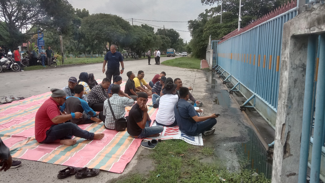 Faptekal Ismunandar Minta17 Pekerja Kepil Wajib di Pekerjakan Kembali