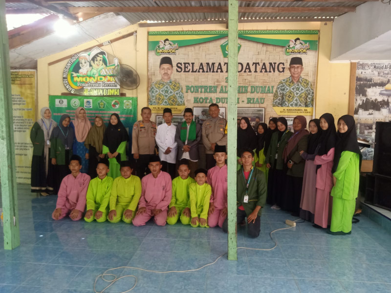 Polres Dumai Kembali Melaksanakan Kegiatan Yang Mengusung Tema ‘Jum’at Curhat’
