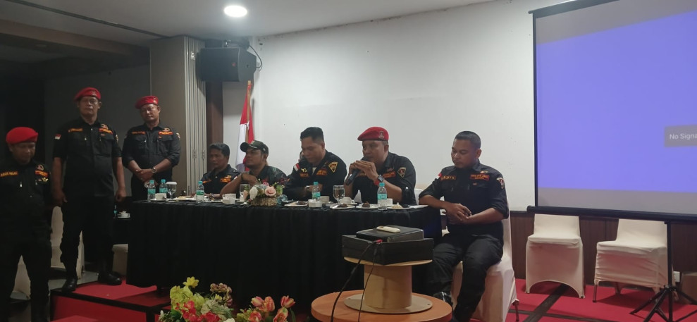 Erwin Komeng di Percayai Sebagai Komandan Provost GRIB Kota Dumai