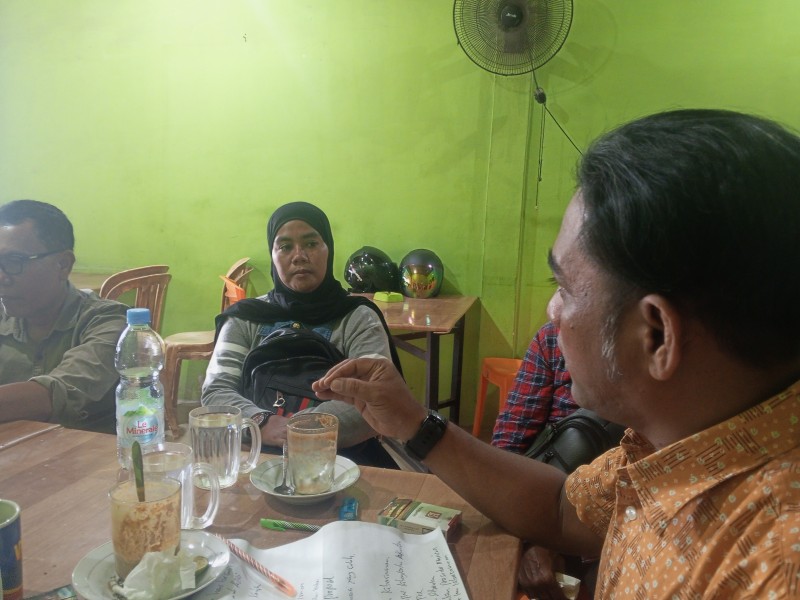 JMSI Kota Dumai Laksanakan Rapat Resmi  Persiapan  Keberangkatan HUT  JMSI di Pekanbaru.