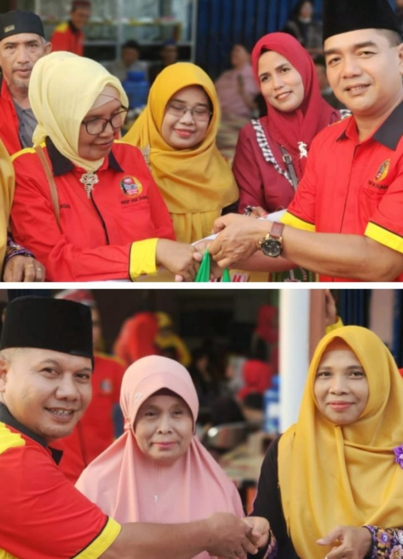 Berkah ramadhan, Keluarga Besar Suku Piliang Berbagi Takjil Dan Sembako