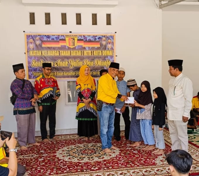 IKTD Dumai Gelar Santunan Anak Yatim dan Kaum Dhuafa di Bulan Ramadhan
