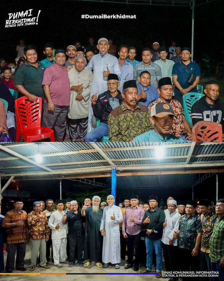 Wali Kota Dumai H. Paisal Menghadiri Audiensi Bersama Masyarakat Untuk  Mendengarkan  Keluhan Serta  Masukan Saran Dari Masyarakat