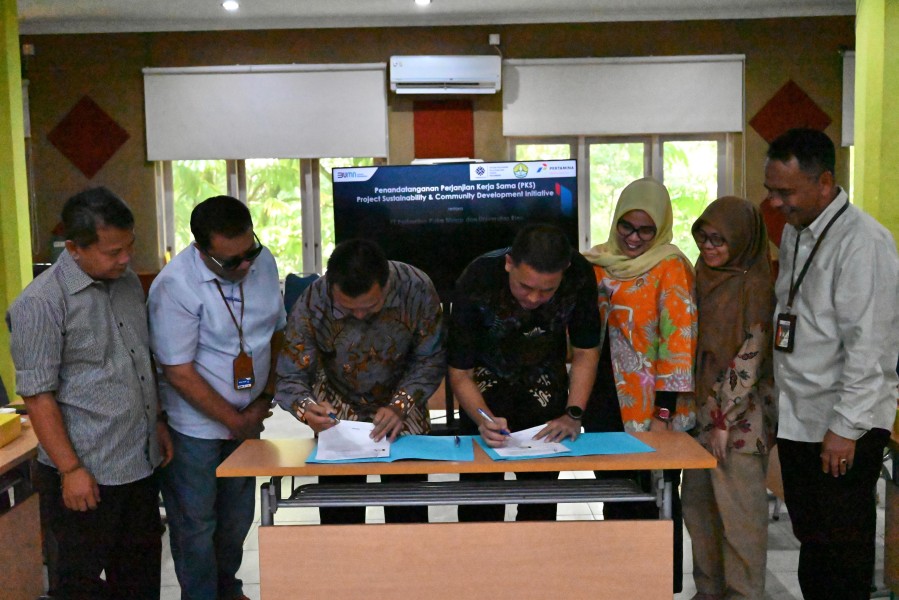Pertamina Patra Niaga Perluas Program Pengelolaan Mangrove dan Pelatihan Vokasi di Dumai, Komitmen Nyata Dukung Pembangunan Berkelanjutan