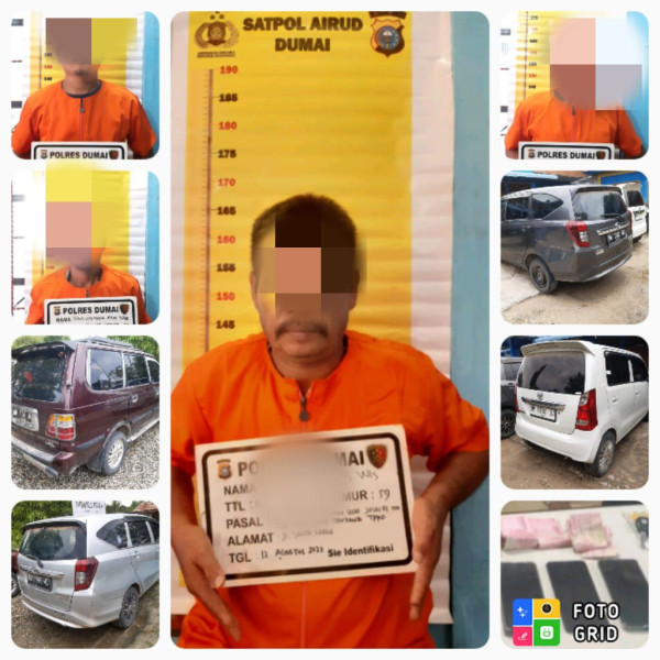 Sat Polairud Polres Dumai Berhasil Mengungkap Dugaan Kasus Tindak Pidana Perdagangan Orang