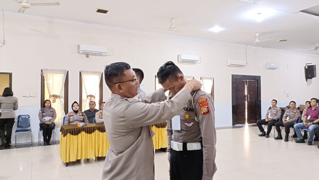 Polres Dumai laksanakan Latihan Pra Operasi Patuh Lancang Kuning 2023