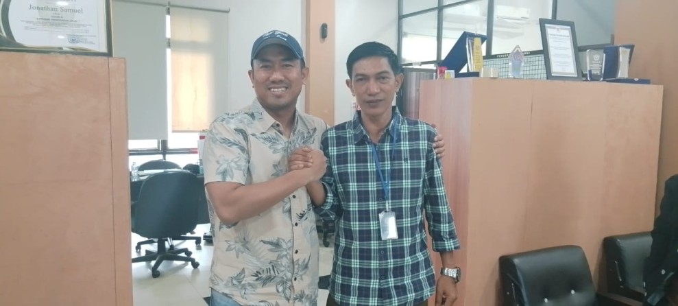 Bea Cukai Kota Dumai Sambut Baik  Silahturahmi PAC Pemuda Pancasila Dumai Timur.