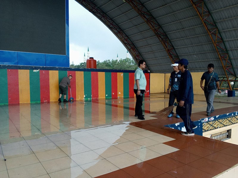 Pelaksana Expo 2026 Karang Taruna Mendapatkan Apresiasi Dari  Kepala Dinas Kepemudaan Olah Raga dan Pariwisata Agus Gunawan.S.Sos