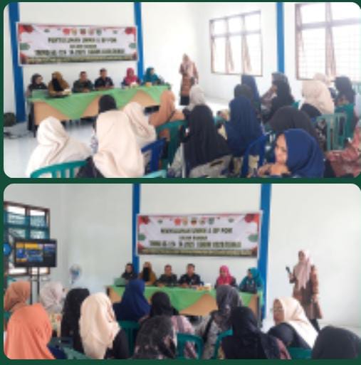 Berfokus Pada Pembangunan TMMD ke-124 KODIM Dumai Melakukan Kegiatan  Penyuluhan