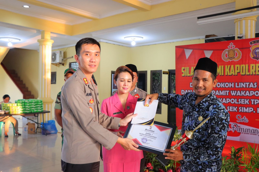 Pj Datuk Penghulu Tanjung Medan Barat Sabet Juara 1 Lomba Penyuluhan