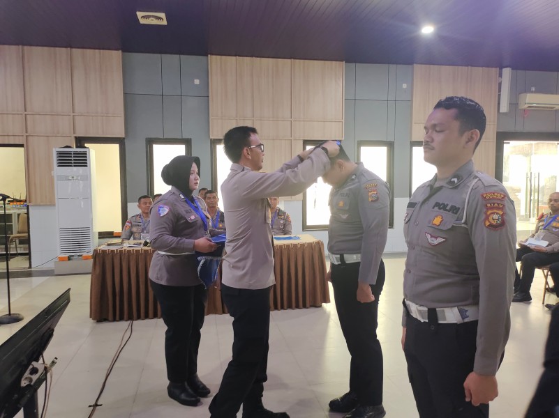 Polres Dumai Gelar Latihan Pra Operasi Patuh Lancang Kuning 2026