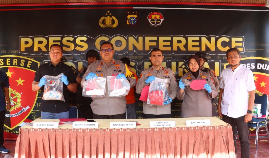 Tersangka berinisial WA Mengungkapkan Motif Tindakan di Lakukan Dari Sakit Hati