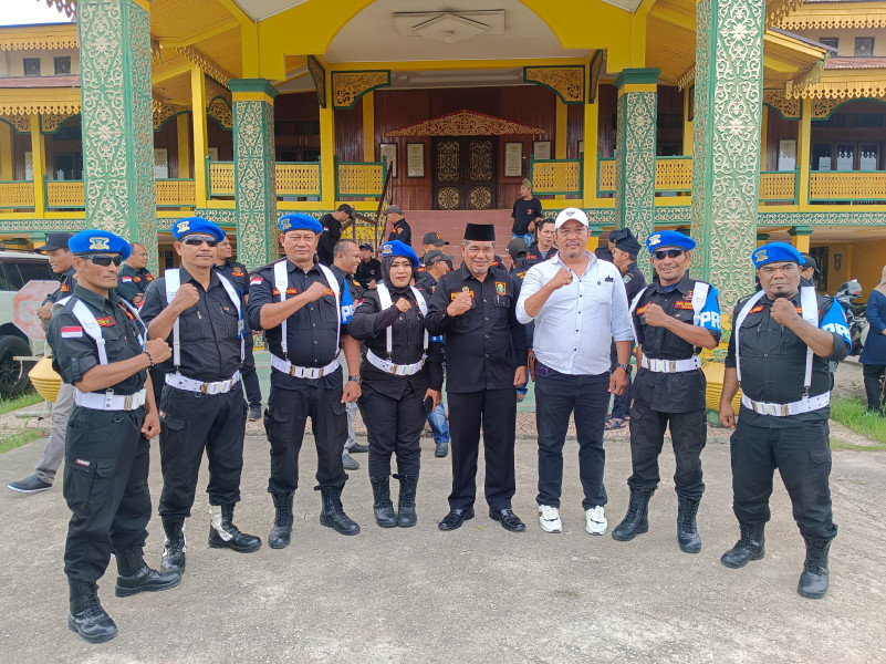 GRIB Jaya Kota Dumai Menggelar Kegiatan Silaturahmi Dengan Lembaga Adat Melayu Riau LAMR
