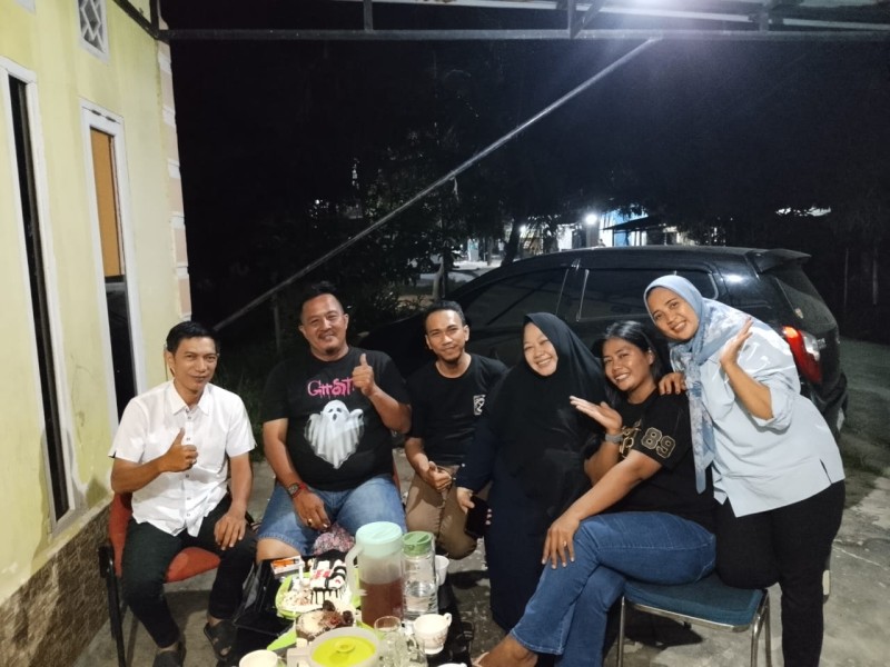 Redaksi Media Online Beri Ucapan Selamat Ulang Tahun Kepada  Ketua PAC Pemuda Pancasila Dumai Timur Edi Taufik ke-53