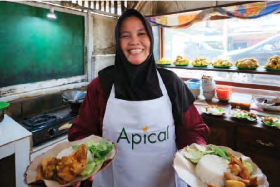 Lewat Pendampingan Usaha Kuliner Lokal, APICAL dorong pertumbuhan UMKM