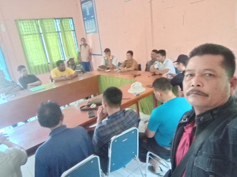 Ketua UUPJ.KOP TKBM Syafrizal  Mendukung Tindakan Kawan  kawan Untuk Pembubaran Forum Yang  diduga Illegal