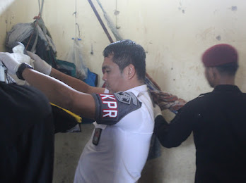 Rutan Rengat Gelar Razia Rutin Blok Hunian Warga Binaan