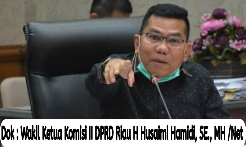Tingkatkan Kesejahteraan Masyarakat, Ini Pinta Dewan Kepada Disbun Riau