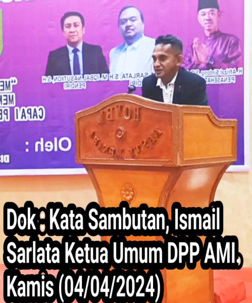 Memasuki Usia Ke-2 Tahun Dewan Pimpinan Pusat Aliansi Media Indonesia Taja Giat Syukuran dan Buka Puasa Bersama
