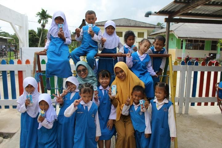 Apical Group Cepat Tanggapi Stunting di Dumai dengan Program Pemberian Makanan Tambahan Berbasis Pangan Lokal