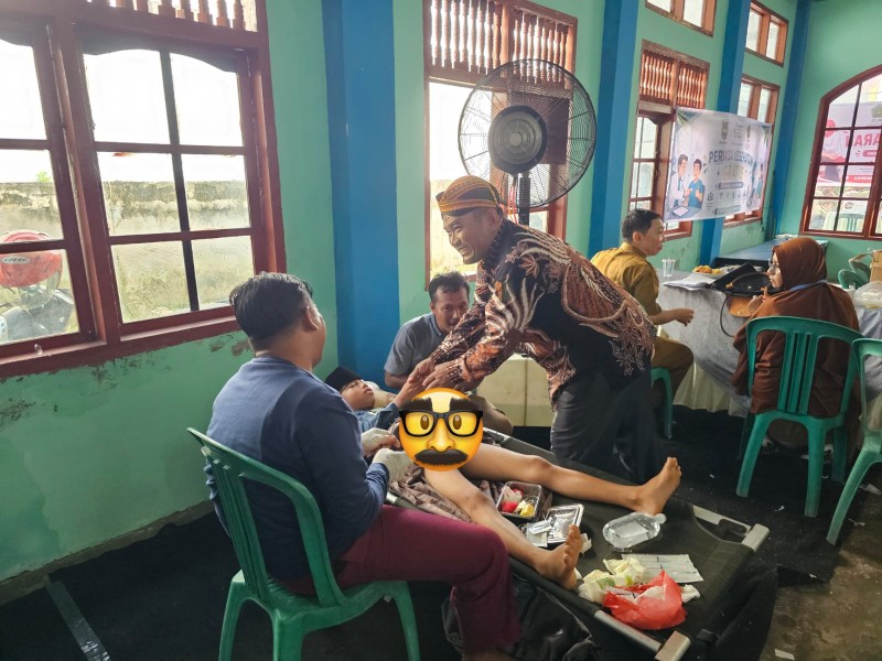 IKJS Dumai Gelar Khitan Massal dan Donor Darah, 74 Anak Ikut Khitan Gratis