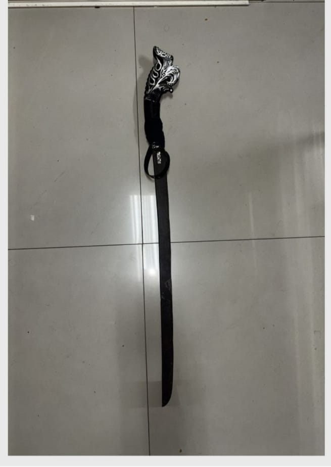 Bawa Samurai dan Memeras Masyarakat, Satreskrim Polres Dumai Amankan Satu Orang Terduga Pelaku