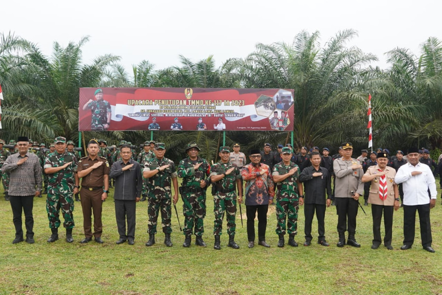 Pangdam IM, Secara Resmi Tutup TMMD Ke-117 Kodim 0104/Atim di Kota Langsa