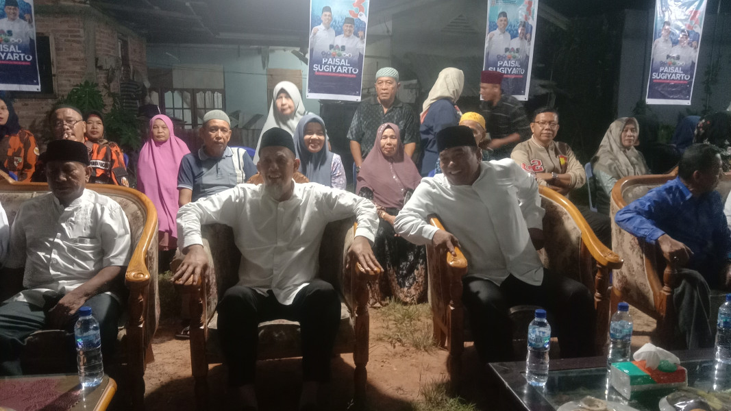Bumi Ayu  Bergemuruh Hampir Tiga Ribu Masa Penuhi Kampanye H.Paisal/ Sugiarto