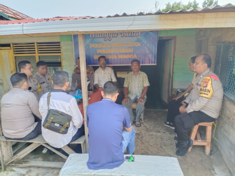 Polres Dumai Secara Rutin Menggelar Kegiatan Minggu Kasih Dengan Sasaran Masyarakat