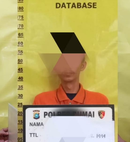 Seorang Staf Honorer di Rumah Sakit Umum Daerah (RSUD) Kota Dumai,Dibekuk Unit Reskrim Polsek Medang Kampai