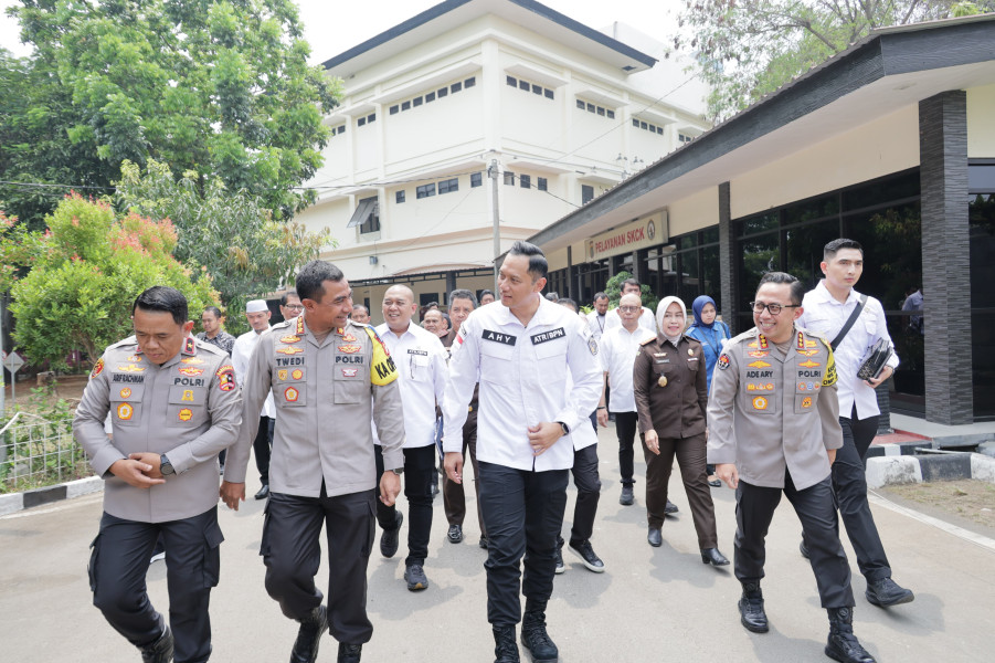 Di Penghujung Pemerintahan Presiden Joko Widodo, Menteri AHY Kembali Gebuk Mafia Tanah di Jawa Barat