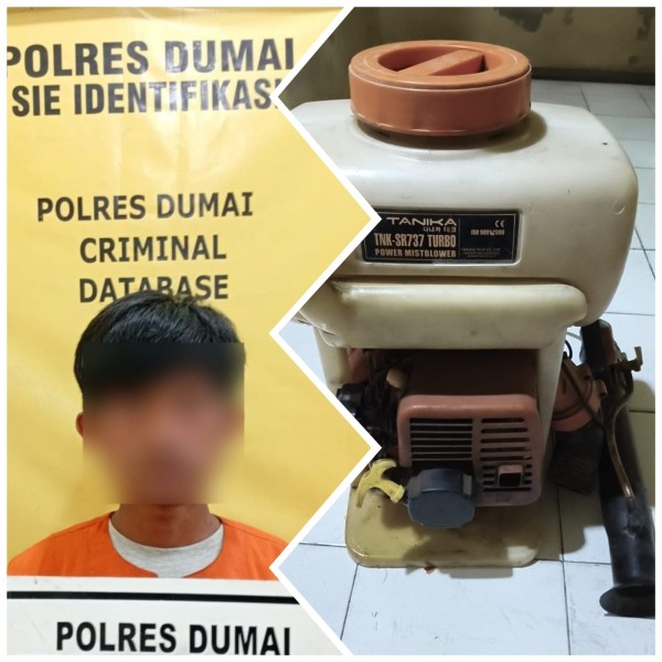 Polsek Sungai Sembilan Ungkap Kasus Pencurian di Batu Teritip, Satu Tersangka Diamankan.