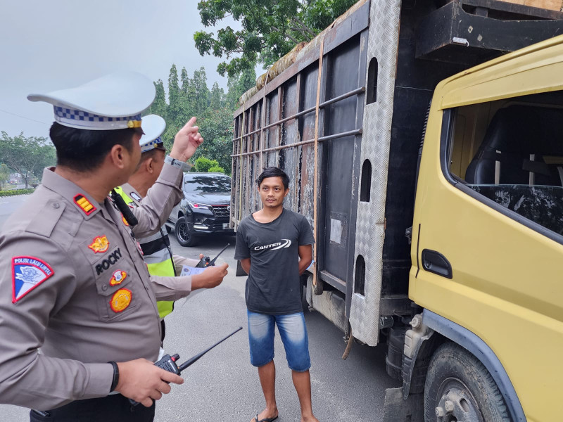 Selama Operasi Zebra Lancang Kuning 2023, Ini Kata Kasat Lantas