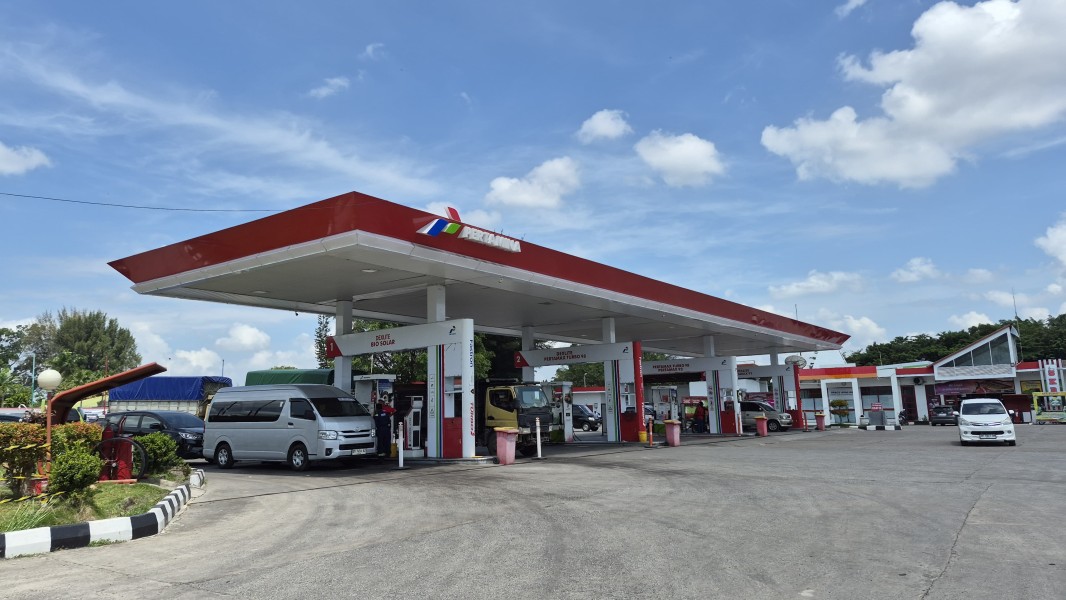 Pihak Kepolisian Bersama Pertamina Memastikan Kondisi Distribusi dan Pelayanan BBM di Kota Dumai Tetap Berjalan Normal