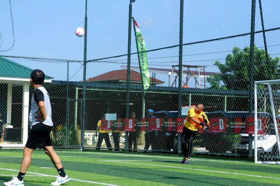 Polres Dumai Resmi Buka Turnamen Mini Soccer dalam Rangka HUT Bhayangkara ke-80 Tahun 2026