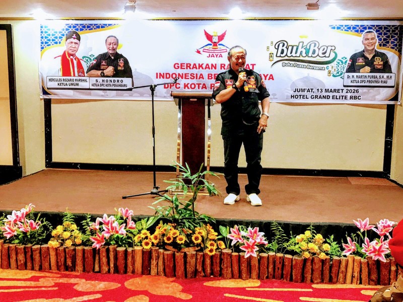 Silaturahmi Buka Bersama DPC GRIB JAYA Pekanbaru Bersama Jajaran PAC Serta Berbagi Bersama Anak Yatim