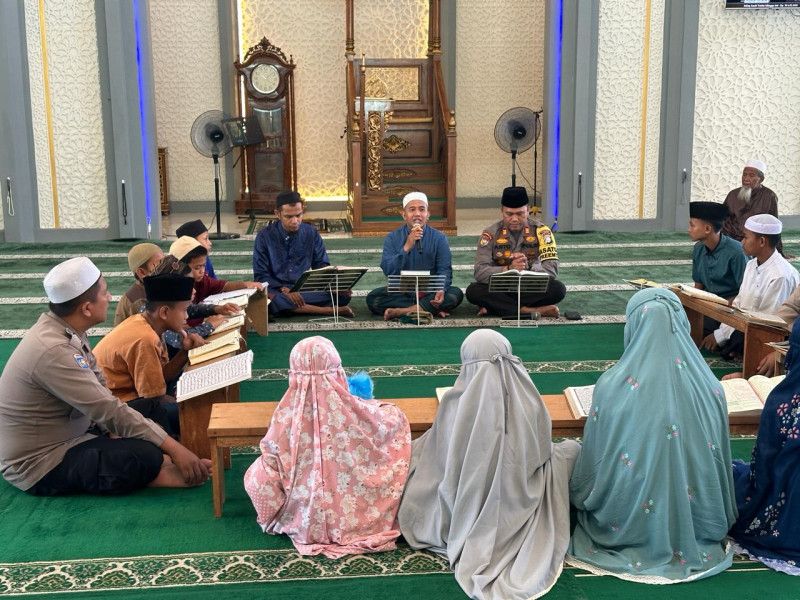 Polsek Bukit Kapur Kembali Melaksanakan Silaturahmi Melalui Kegiatan Safari Ramadhan 1445 Hijriah