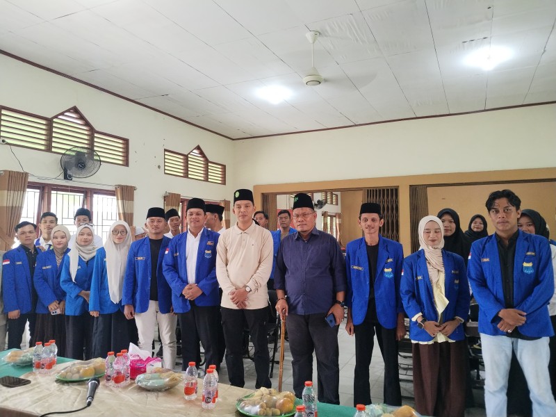 Buka MAPABA PMII IAITF Dumai 2026, Rektor Minta  Sholawat Terus Dimeriahkan.