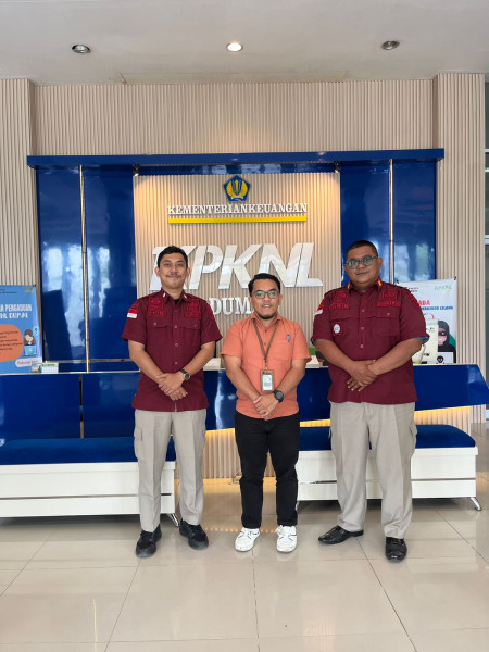 Lapas Bengkalis Kunjungi KPKNL Dumai Untuk Koordinasi Terkait Lelang Barang Milik Negara