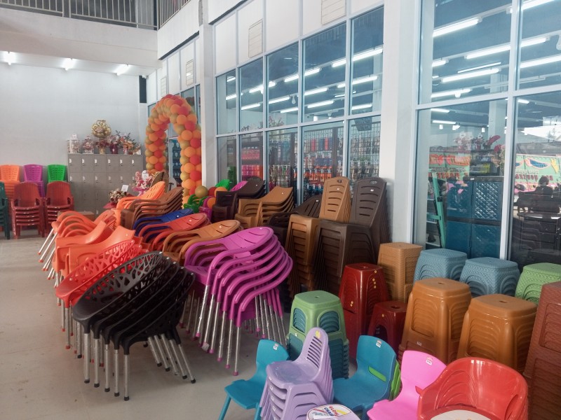 Grand Opening Toko BBS House ware Dipadati Tamu Undangan.