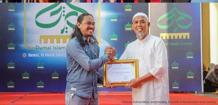 PT Envitec Multi Indonesia Terima Penghargaan dari Pemko Dumai