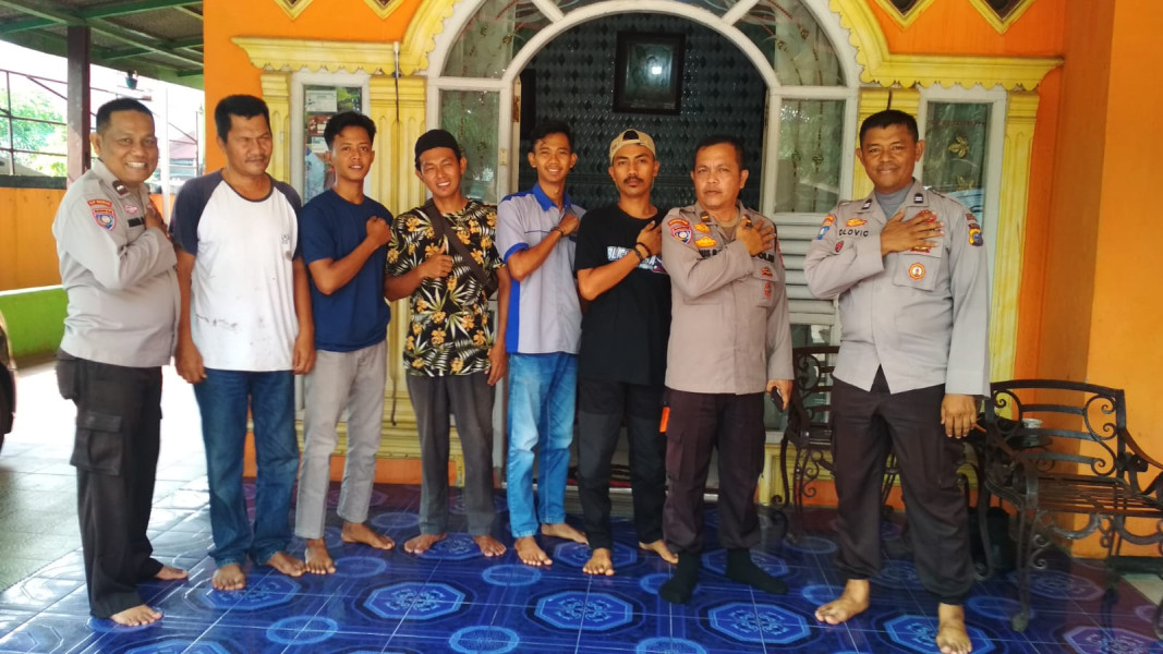 Polres Dumai Kembali Melaksanakan Kegiatan Yang Mengusung Tema ‘Jumat Curhat’